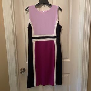Very gently used Liz Claiborne sleeveless dress